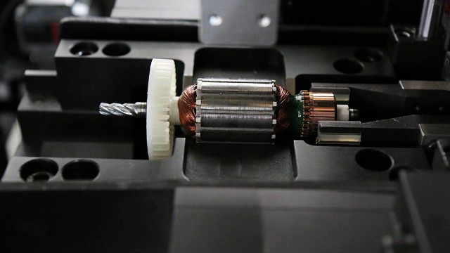 電機轉子動平衡