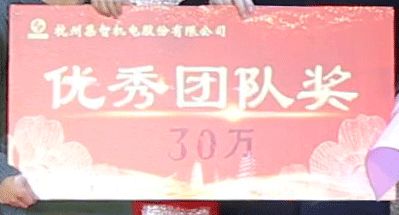 集智機電優秀團隊獎
