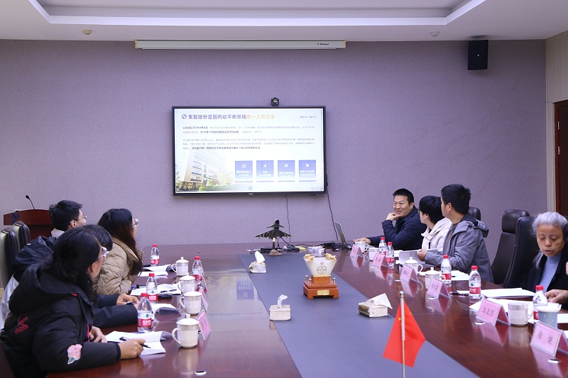 歡迎中國航發東安公司專家一行考察驗收超轉研制項目