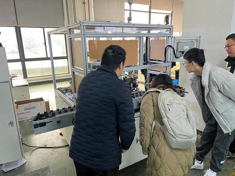 歡迎中國航發東安公司專家一行考察驗收超轉研制項目