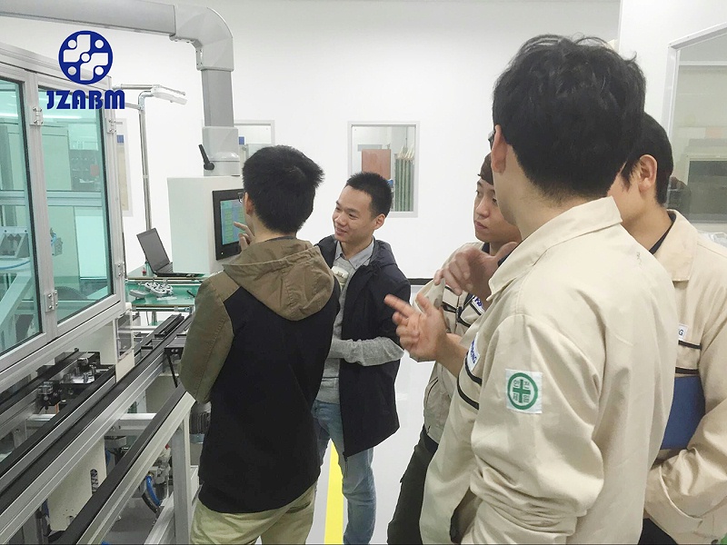 韓國 HYOSEONG平衡機案例