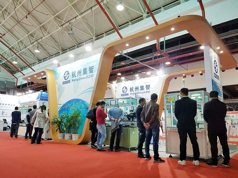 集智平衡機參加中國國際小電機技術展會