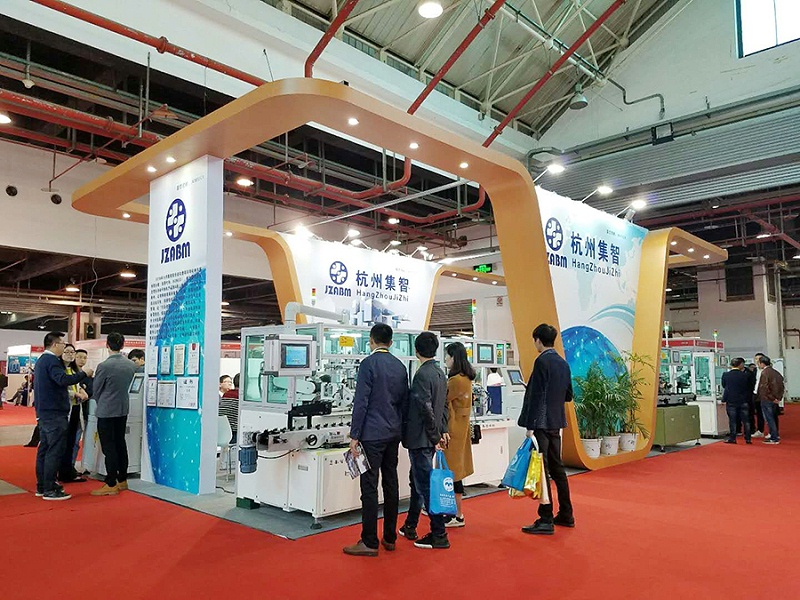 集智平衡機參加中國國際小電機技術展會