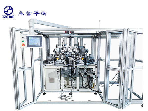 全自動轉子平衡機 （高端出口機）
