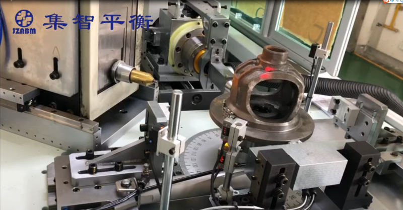 差速器殼動平衡機