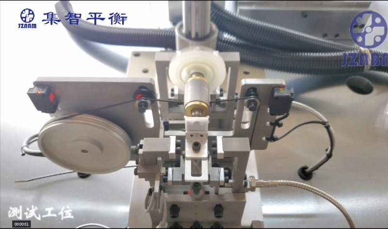 轉子動平衡機