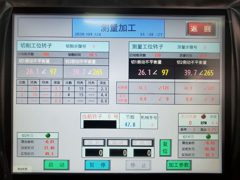 動平衡機工作原理