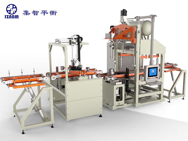 全自動輪胎動平衡機