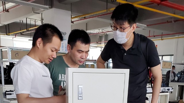 上海微創醫療器械：動平衡測試機定制案例！