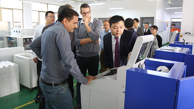 德國博世：全自動平衡機定制案例！