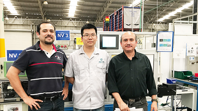 墨西哥PMI：全自動平衡機定制案例！